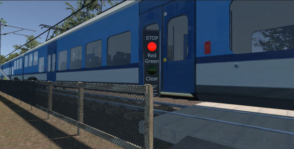 Meerkat Train Sim
