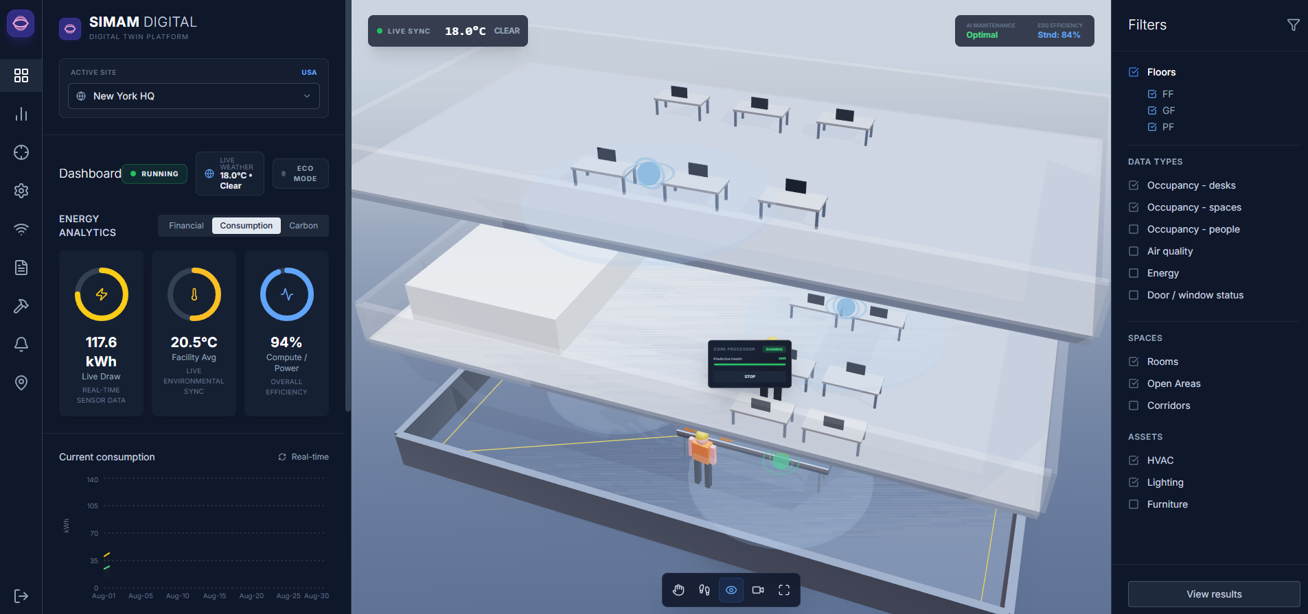 Factory Twin operations prototype preview